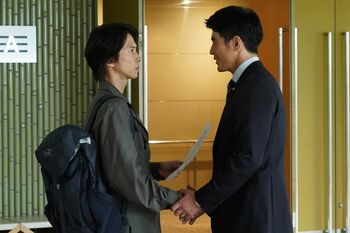 山下智久と伊藤英明の共演シーンにSNS「エモすぎる」！“あの作品”にかけたコメントも『ブルーモーメント』