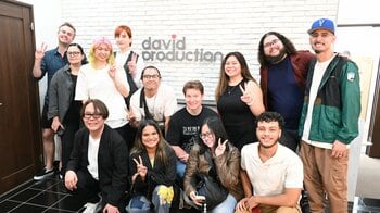 『ジョジョ』『うる星やつら』のアニメ制作会社・デイヴィッドプロダクションに海外メディアが集結！超貴重なスタジオツアーに同行してみた