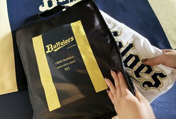 Instagramキャンペーンで募集したグッズアイデアが決定！バファローズコラボグッズ付宿泊プランで思い出をゲット