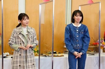 西野七瀬＆飯豊まりえの「んふ♡」に華大千鳥メンバーが悶絶！