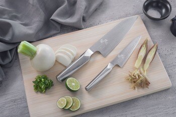 「関孫六」ブランドよりデザイン性・切れ味・洗いやすさを兼ね備えたオールステンレス包丁「関孫六 白銀」シリーズが登場！