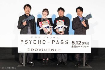 花澤香菜 「PSYCHO-PASS サイコパス」シリーズ最新作に「こんなに朱ちゃんが、たくましくなっているとは」 