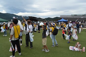 【群馬県内唯一の継続開催】ユネスコエコパーク・みなかみ町で「スポGOMI大会inみなかみ2026」を開催