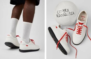 リミテッドエディション「CAMPER×RCD MALLORCA」CAMPER 渋谷PARCO発売