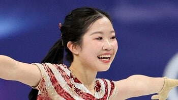 米メディアが選んだ中井亜美の１枚が話題！五輪公式も“完璧”と形容した演技シーンに「冬の妖精ですね」「ニューアイドル登場」【ミラノ・コルティナ五輪】