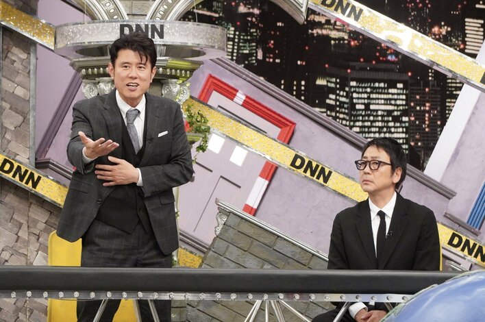 大森南朋「僕が行きます！」あこがれの原田泰造に罰ゲームを受けさせるわけにはいかないと自ら志願『全力！脱力タイムズ』