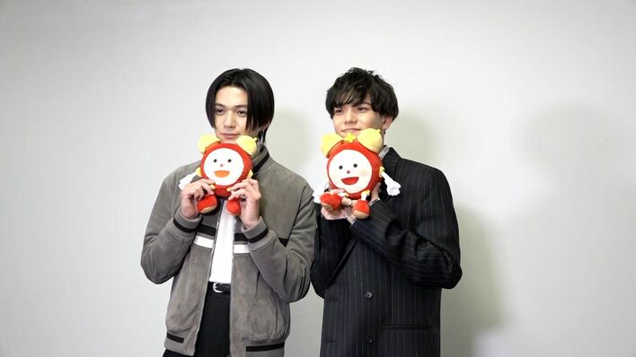 【めざまし独占】八木勇征&中島颯太 “お互いの顔の好きなパーツ”を褒め合い