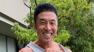 なかやまきんに君 “芸術的”なバキバキボディーを披露！大会に向け減量中の超絶肉体美に驚愕「仕上り良すぎてAIかと」「腹筋チョコレートかよ！」