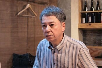 板尾創路が第10話に出演！蔵田総介（林遣都）の実父・総一郎役「みなさまの心に残るドラマになれば」『明日はもっと、いい日になる』