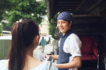 長田光平 連ドラ初レギュラーとなる車夫・大輔役は太陽のような性格「僕は、日によって月と太陽が入れ変わってしまうタイプ（笑）」