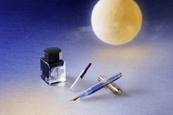 ancora（アンコーラ）満月の日限定商品に新ラインアップ！「レクル 万年筆 満月」を新発売