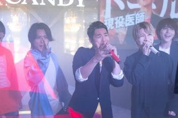 仲野太賀がホストに！？広告トラックも爆走でSNS「既視感のある歌w」「吹き出したw」『新宿野戦病院』