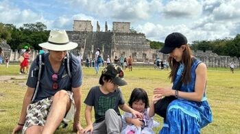 川崎希＆アレクサンダー　家族で世界一周旅行へ行くことを報告！行き先は息子が行きたい国　旅レポに期待する声も！