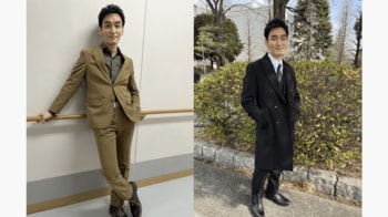 草彅剛のスタイリッシュな着こなしに「写真集を！」との声も『罠の戦争』オフショット