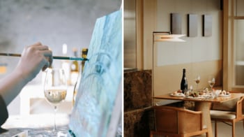 ザ・リッツ・カールトン福岡 × artwine.tokyo 2日間限定アートワークショップを開催