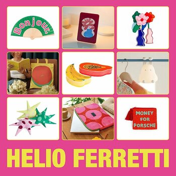 スペイン発ライフスタイルブランド「HELIO FERRETTI（エリオ・フェレッティ）」阪急うめだ本店にてPOP UP STOREがOPEN