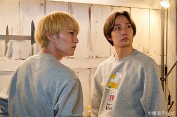 神山智洋＆中村海人“僕の推し＆作りたい”屋台めしベスト3を発表！2人が「思い出深い」と語る一品『ミッドナイト屋台～ラ・ボンノォ～』