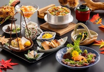 新潟・越後湯沢で一日限り。釜炊き松茸御飯を味わう、30名さま限定の「秋の和食御膳」