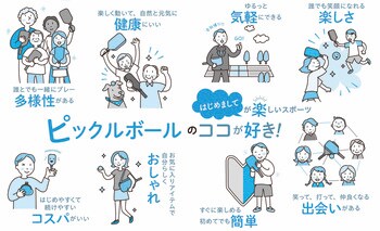 【新刊書籍】今、注目のスポーツ「ピックルボール」の入門書が発売！　基本のルールから、ショットのコツ、ちょっと差が付く練習法まで、ピックルボール初心者・必読の1冊！