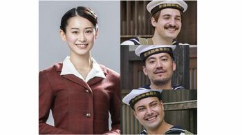 二宮和也の思い人役で愛希れいかが『潜水艦カッペリーニ号の冒険』に出演！イタリア人キャストも発表