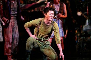 中島裕翔、ピーターパンとの共通点は「割と子ども扱いされる」