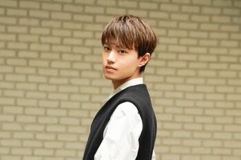 【眼福♡男子】Vol.32上村海成「怖い」でも「気持ち悪い」でもいい――人を驚かす役柄を担える俳優に