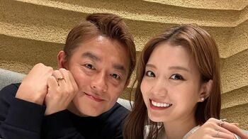 井戸田潤（51）の19歳年下妻 蜂谷晏海（32）が第1子妊娠を発表　美しすぎるマタニティ写真に「スタイルよすぎて気が付かなかった」