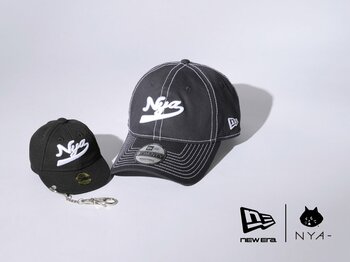 ロングセラーを記録したNEW ERA(R)×NYA-のコラボキャップがアップデート。新宿フラッグス先行発売、ECは2/20～