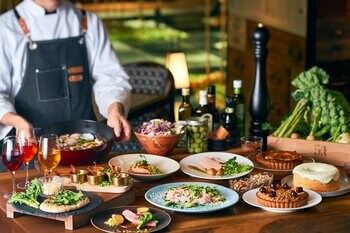 【ダーワ・悠洛 京都】Wellbeing Buffet 丹波と近江のブランドミート＆シェフ厳選の滋味あふれる美食ブッフェ開催