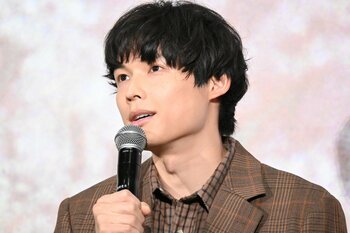 松村北斗 サプライズ登場した新海誠の称賛に安堵「やっと安心して“次はお客さんに向けて”と、一歩進める」『秒速5センチメートル』