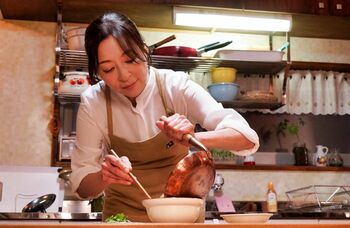 九十九さくらが帰ってくる！真矢ミキ「作る人、食べる人というのは、無言で心を繋ぐ」