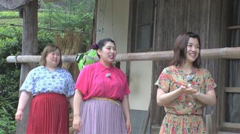 3時のヒロインが動物29匹＆7人の“どうぶつ大家族”にホームステイ！自給自足生活に体当たり