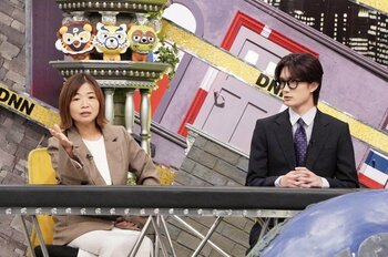 大久保佳代子 山中柔太朗（M!LK）との甘い展開に照れ笑い！「第2回イイ・女・コンテスト」ではメスのシャケに変身