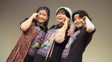 夢は東京ドーム！ 森三中・大島×ガンバレルーヤの音楽ユニット「MyM