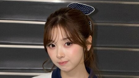 NiziU・MIIHI “別人級”の透明感抜群ビジュアル公開！三つ編みツイン＆“絶対領域”見せコーデのクールな表情に「振り幅ギューンッすぎる！」