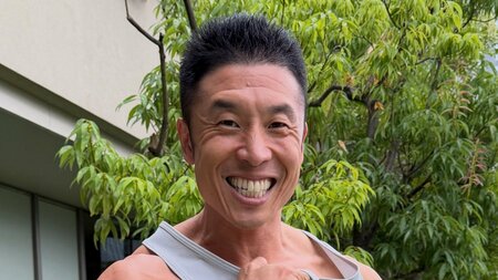なかやまきんに君 “芸術的”なバキバキボディーを披露！大会に向け減量中の超絶肉体美に驚愕「仕上り良すぎてAIかと」「腹筋チョコレートかよ！」