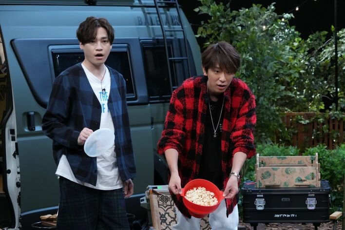 二階堂高嗣と意気投合の小山慶一郎「会員になんない？」Kis-My-Ft2の“同期”2人も勧誘