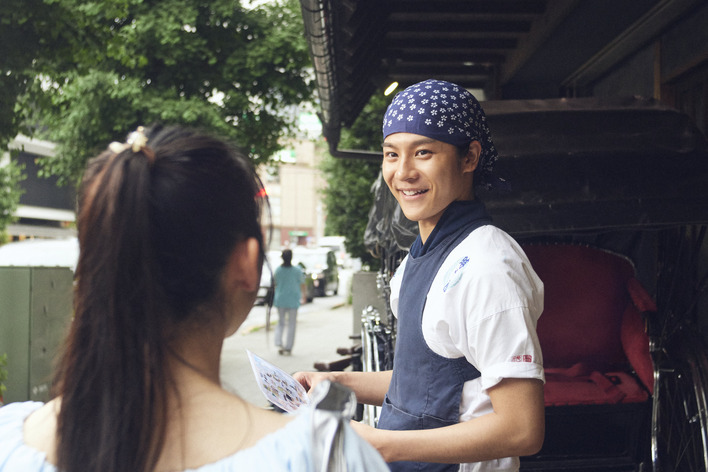長田光平 連ドラ初レギュラーとなる車夫・大輔役は太陽のような性格「僕は、日によって月と太陽が入れ変わってしまうタイプ（笑）」