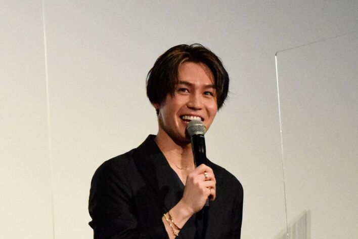 「緊張して変な汗が…」松田元太が胸キュンセリフ「大好きだよ」を生披露！