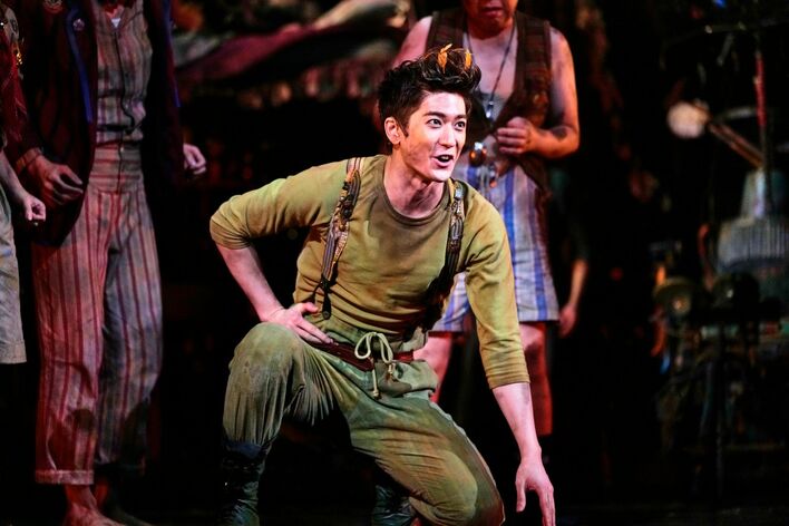 中島裕翔、ピーターパンとの共通点は「割と子ども扱いされる」