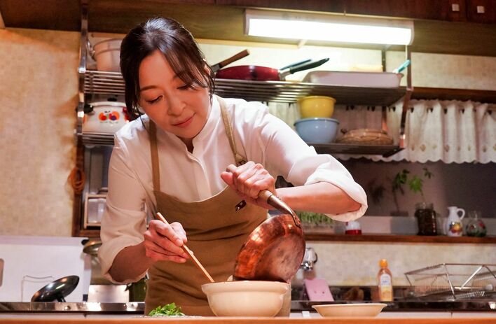 九十九さくらが帰ってくる！真矢ミキ「作る人、食べる人というのは、無言で心を繋ぐ」