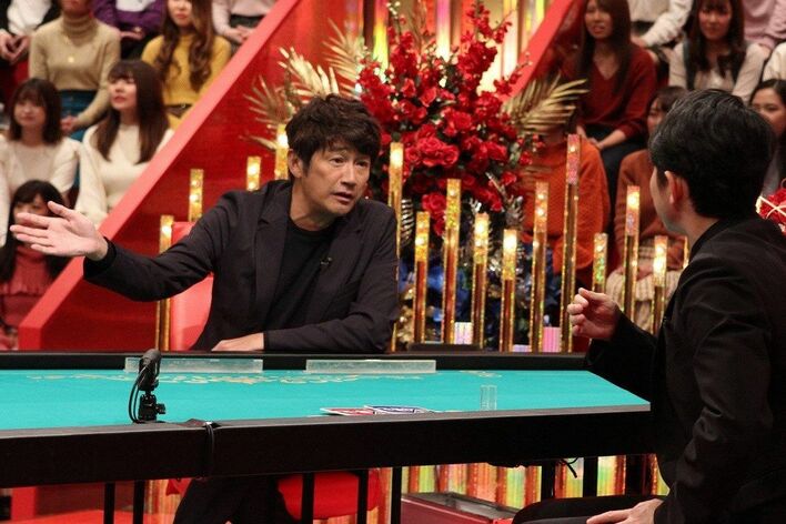 近藤真彦の登場に有吉大慌て！体を張ったマッチのうそを見抜けるか！？