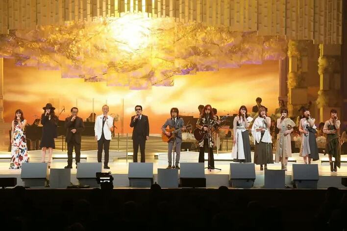 MUSIC FAIR』放送2800回記念コンサート！世代を超えて愛される楽曲、全