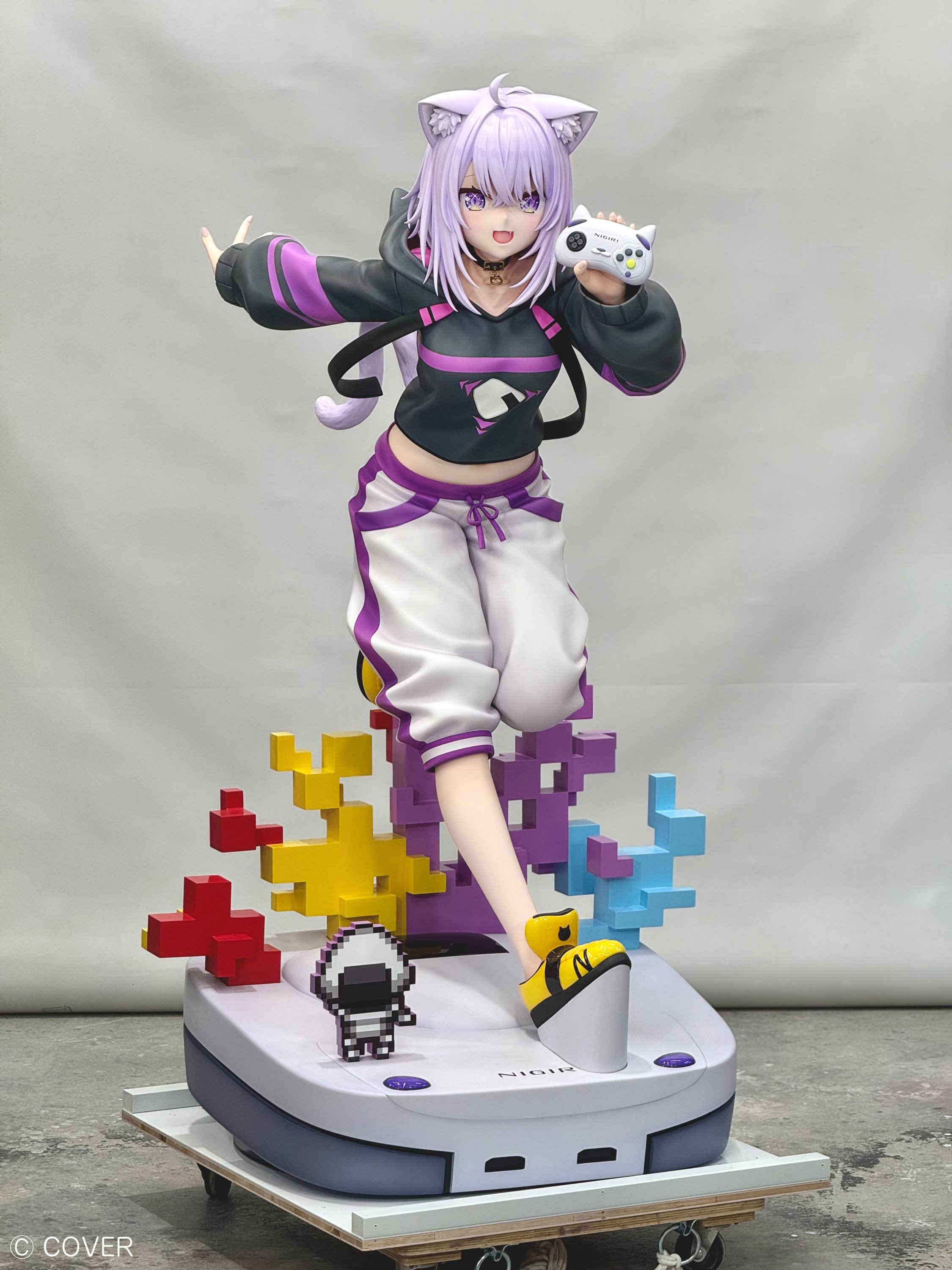 ホロライブ 超超超超ゲーマーズ2 フルグラフィックTシャツ 大神ミオ ホロライブ 超超超超ゲーマーズ2 フルグラフィックTシャツ 猫又