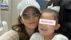 板野友美 4歳娘の誕生日に“ミニーの車”をプレゼント！ラプンツェルのドレス纏いお姫様ショット披露「横顔の顔出し封印」も宣言