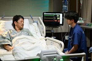 進藤（江口洋介）にも反発！自身の力を過信する専攻医・宮沢（木戸大聖） 心を通わせた患者の死に直面し見せる成長＜『救命病棟24時』第2話完全版＞