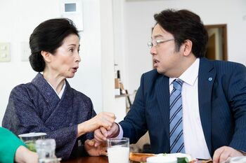 松原智恵子 天野ひろゆきに「赤福を買ってきて」と“家族”LINEでリクエスト