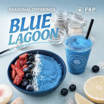 全7色のカラーで楽しむ「“推し活”応援リボンキャンペーン」をＦ＆Ｐ Smoothie Cafeが開催！