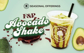 【新発売】たんぱく質15g以上、砂糖不使用、アボカド約半個分使用！Ｆ＆Ｐが"10年越し"に再構築したプラントベースシェークを発売