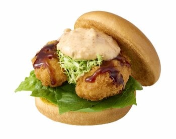 『まるごと』コラボ第8弾！海老フライ×駿河湾産桜えびの海老を堪能するバーガー